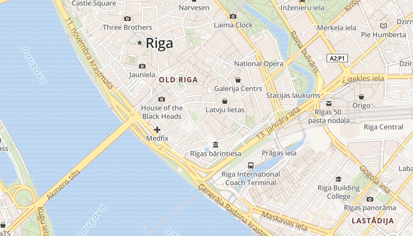 map